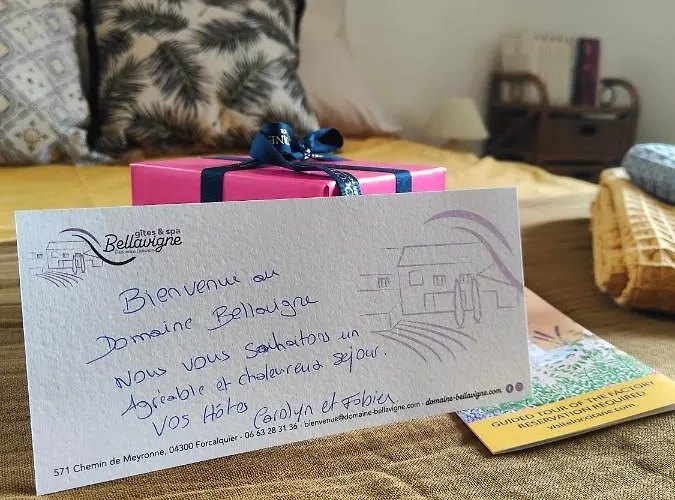 Domaine Bellavigne Et Forcalquier